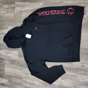 Wolverine Sweatshirt Hoodie Mens sz Small NWT